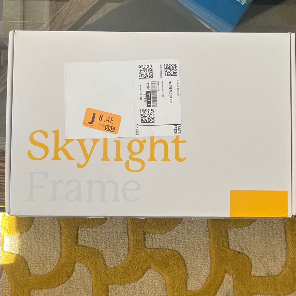 New in box, Skylight Frame